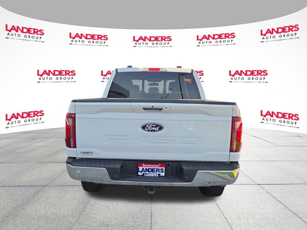 Used 2024 Ford F150 Lariat w/ FX4 Off-Road Package AWD/4WD image 4