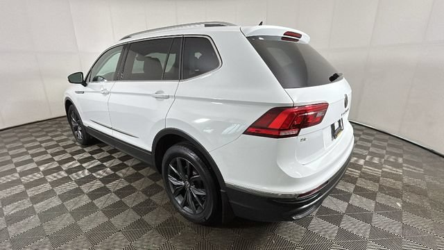 Used 2022 Volkswagen Tiguan SE AWD/4WD video 4