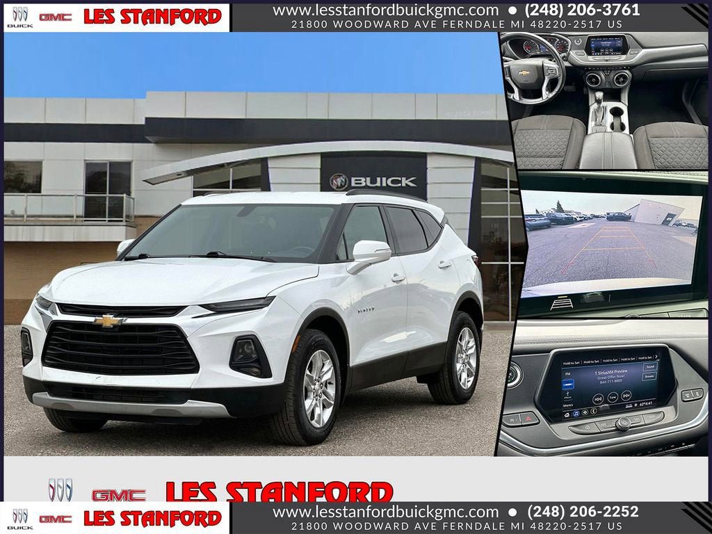 Used 2020 Chevrolet Blazer LT FWD video 1