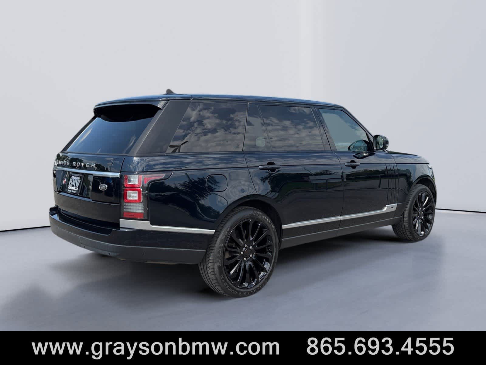 Used 2015 Land Rover Range Rover Long Wheelbase Supercharged AWD/4WD image 3