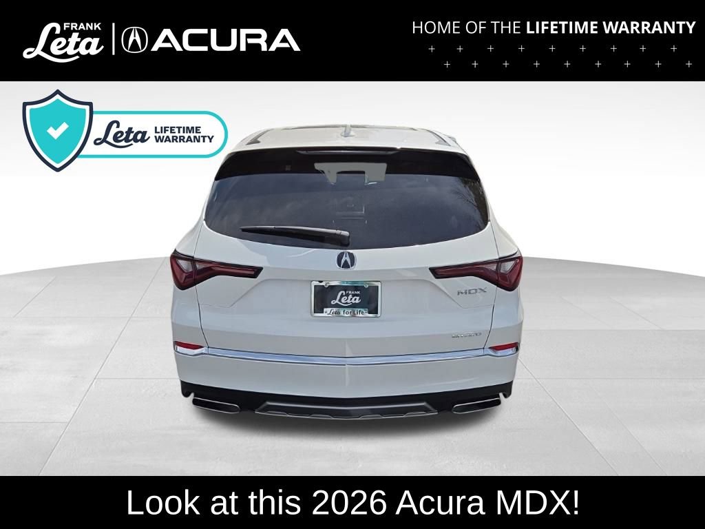 New 2026 Acura MDX SH-AWD image 13