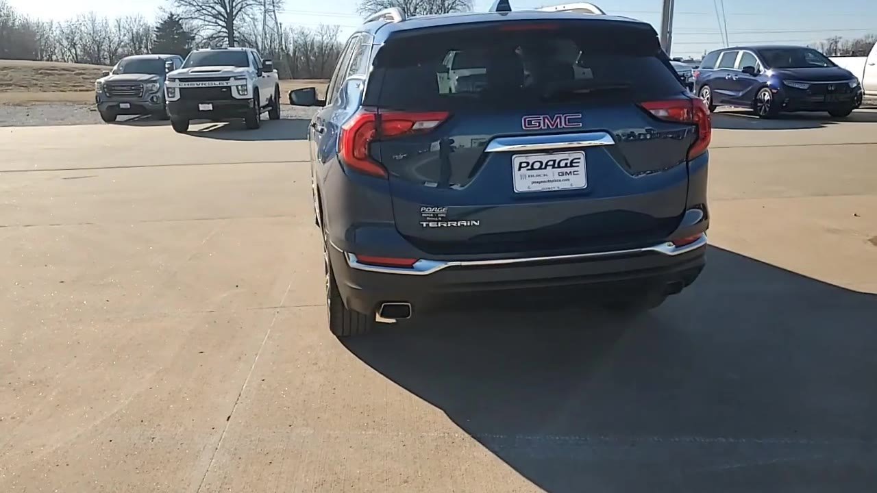 Used 2019 GMC Terrain SLT w/ Preferred Package image 7