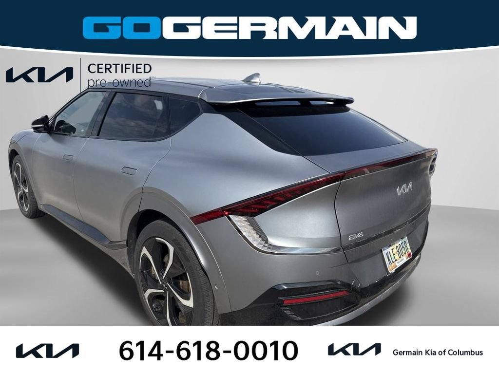 Certified 2023 Kia EV6 GT-Line w/ GT-Line White Seat Package AWD/4WD image 3