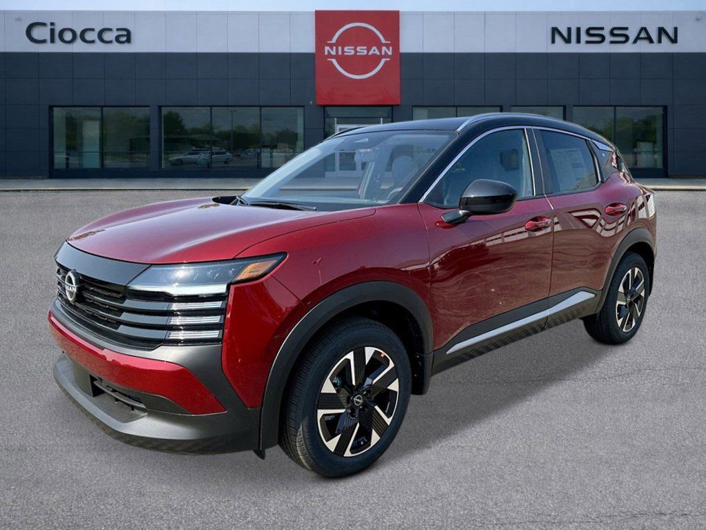 New 2025 Nissan Kicks SV w/ SV Premium Package