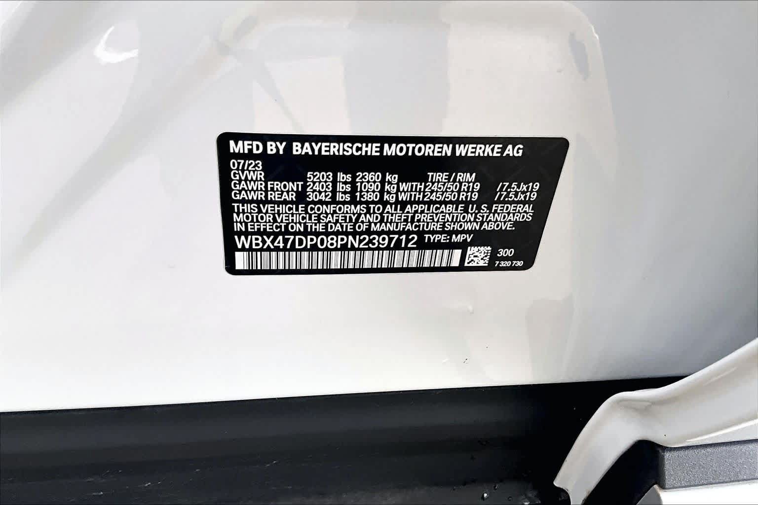 Used 2023 BMW X3 sDrive30i w/ Premium Package w/ZPA RWD image 32