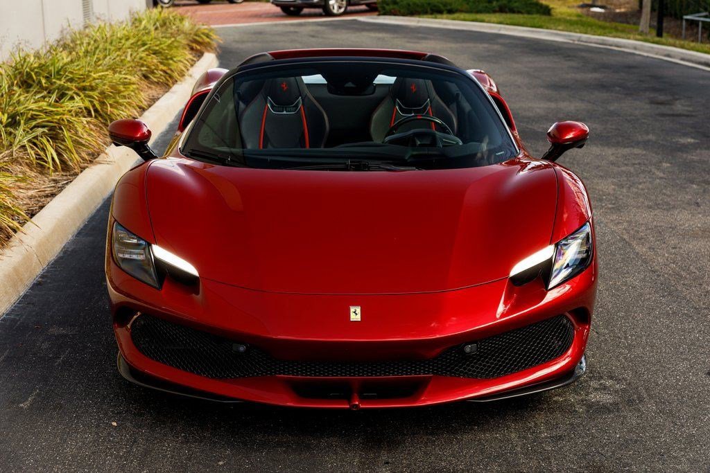 Used 2024 Ferrari 296 GTS image 8