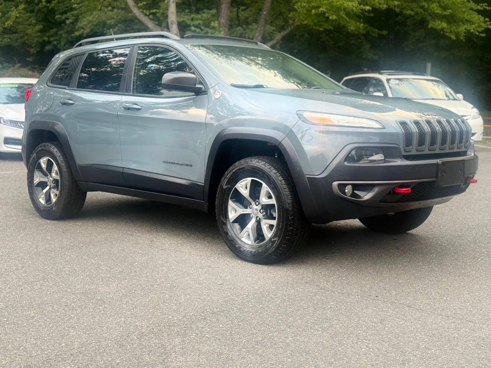 Used 2014 Jeep Cherokee Trailhawk w/ Comfort/Convenience Group