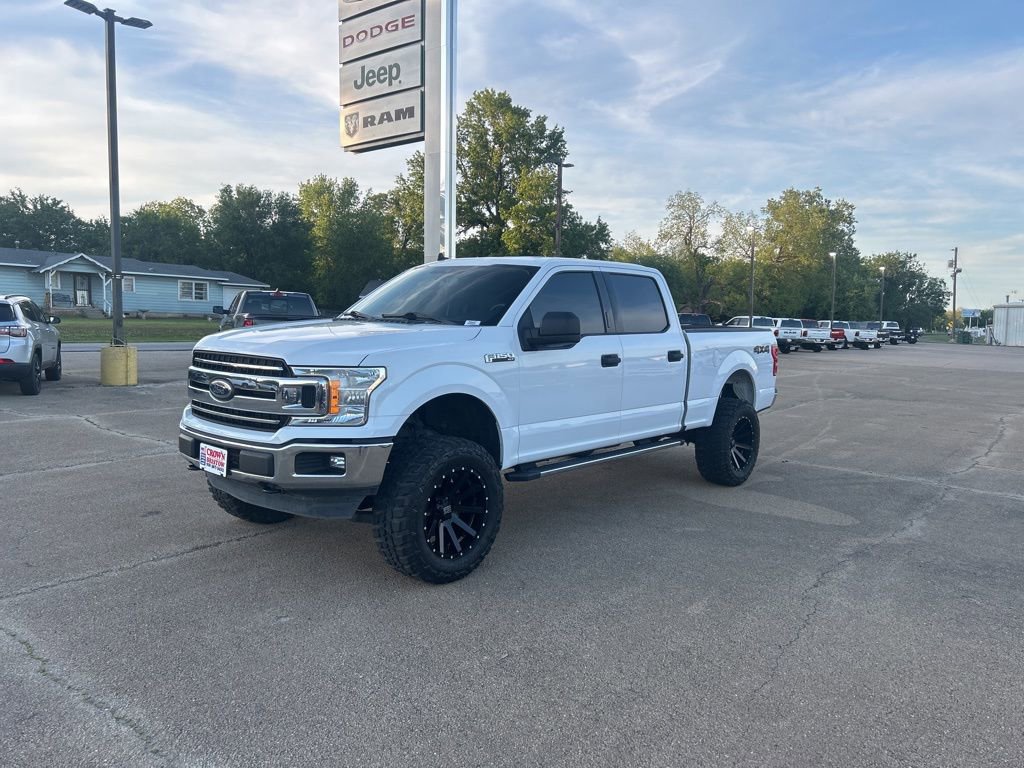 Used 2020 Ford F150 XLT w/ Trailer Tow Package