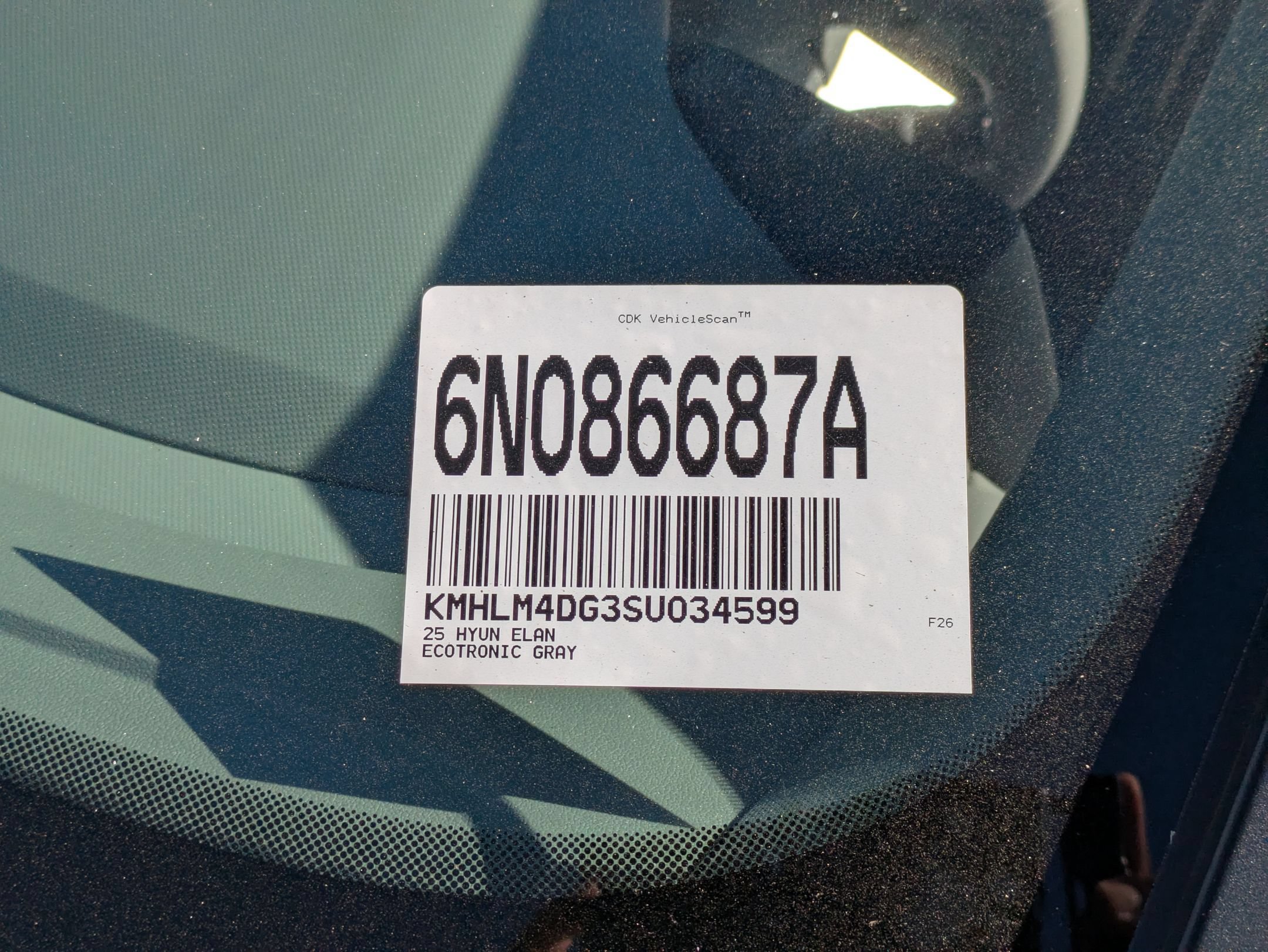 Certified 2025 Hyundai Elantra Sport FWD image 33
