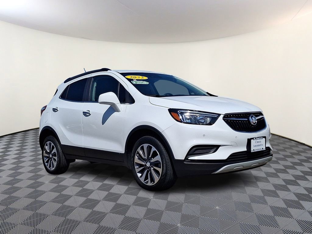 Used 2022 Buick Encore Preferred w/ Safety Package II