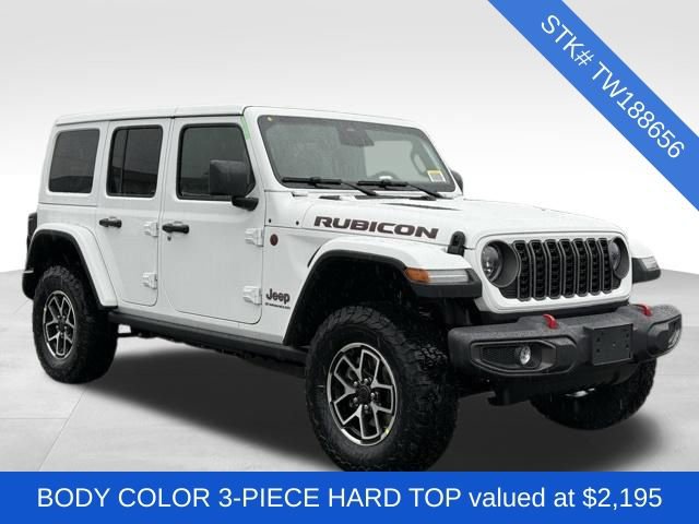 New 2026 Jeep Wrangler Unlimited Rubicon image 4