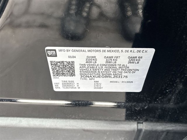 Certified 2024 Chevrolet Equinox LT image 32