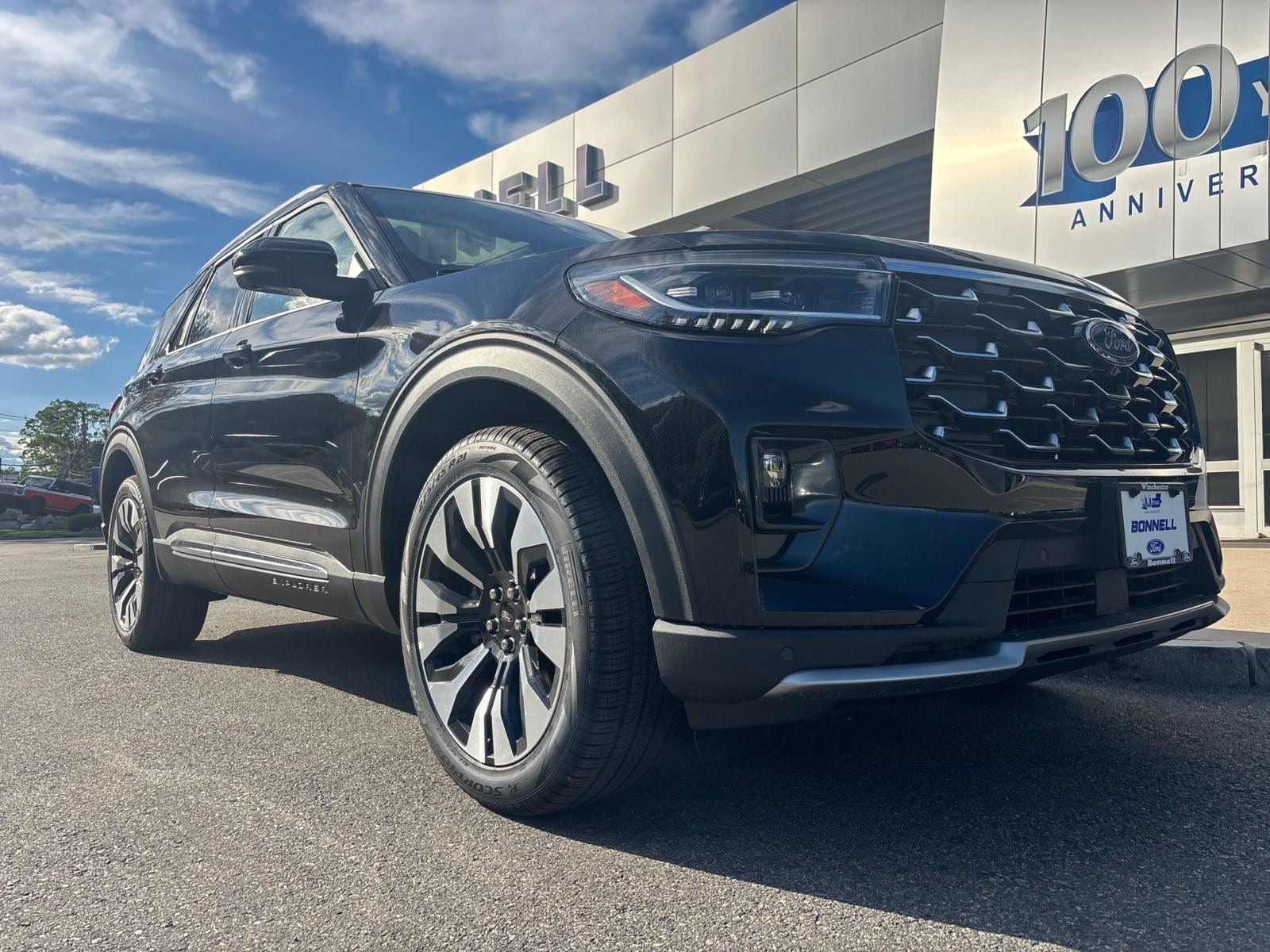 New 2026 Ford Explorer Platinum w/ LUX Leather Package AWD/4WD image 10