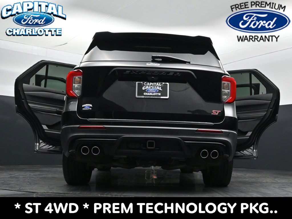 Used 2020 Ford Explorer ST w/ Premium Technology Package AWD/4WD image 42