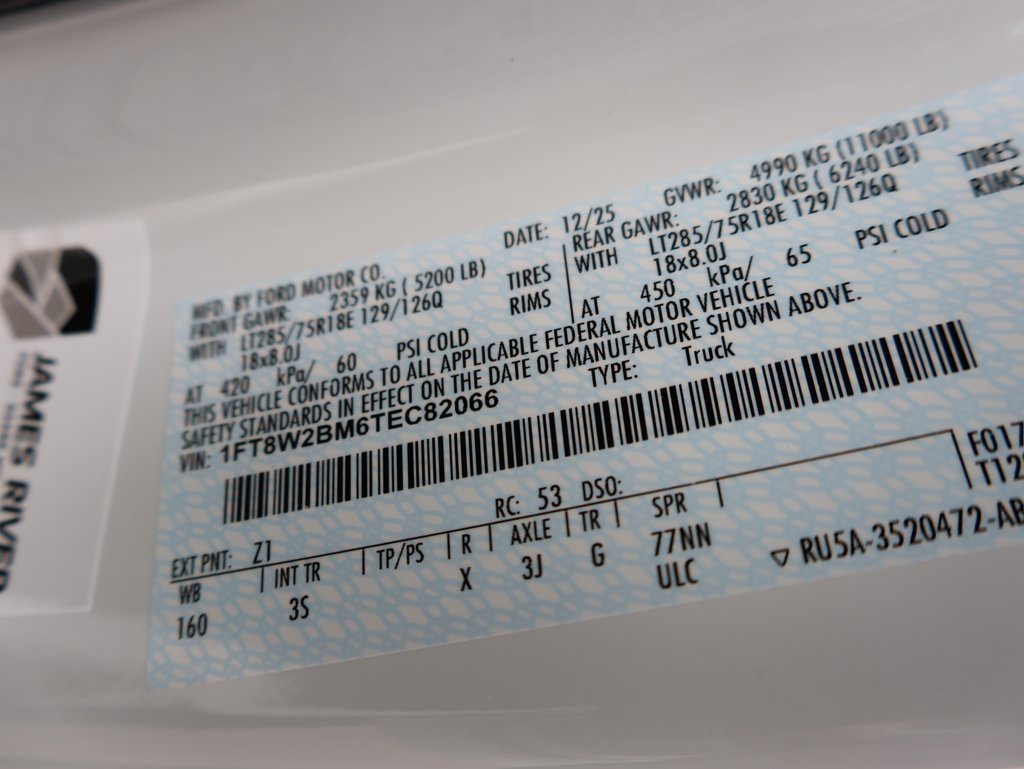 New 2026 Ford F250 XLT w/ XLT Premium Package image 40