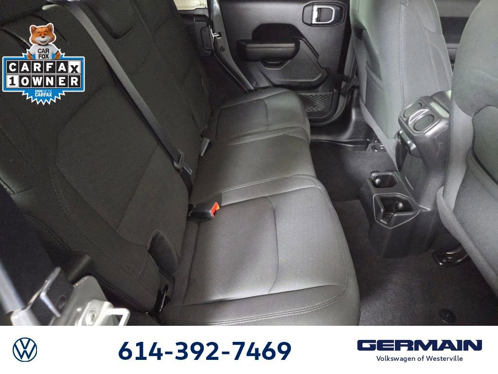 Used 2021 Jeep Wrangler Unlimited Sport image 20