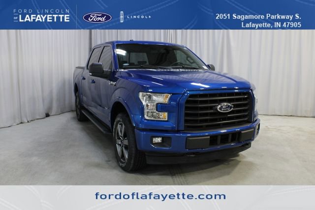 Used 2017 Ford F150 XLT w/ Equipment Group 302A Luxury AWD/4WD image 1