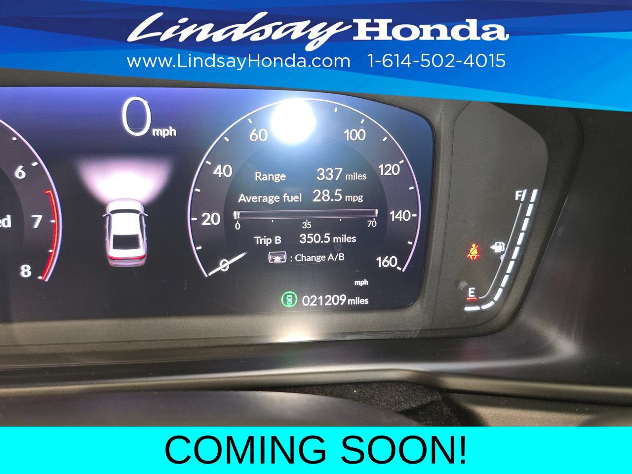 Used 2024 Honda Accord EX image 13