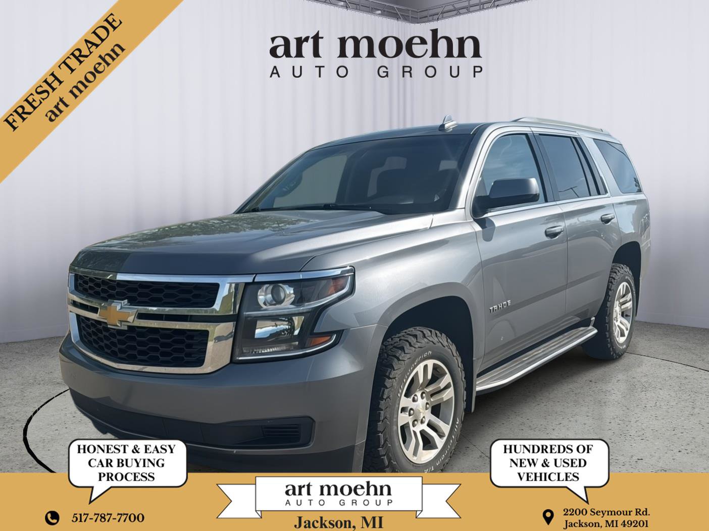 Used 2018 Chevrolet Tahoe LS w/ Max Trailering Package