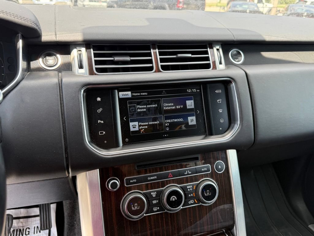 Used 2016 Land Rover Range Rover HSE AWD/4WD image 19