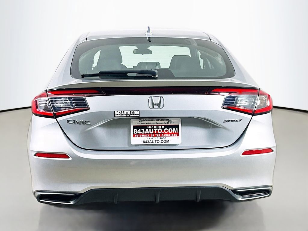 Used 2025 Honda Civic Sport image 6