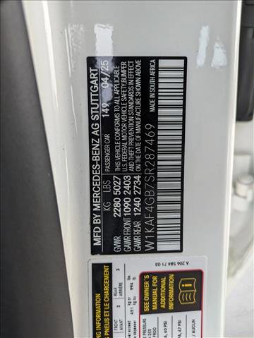 Certified 2025 Mercedes-Benz C 300 Sedan image 23