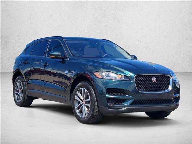 Used 2018 Jaguar F-PACE Premium AWD/4WD image 3