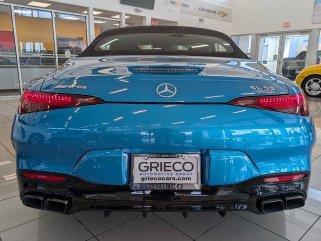 Used 2022 Mercedes-Benz SL 55 AMG 4MATIC image 12