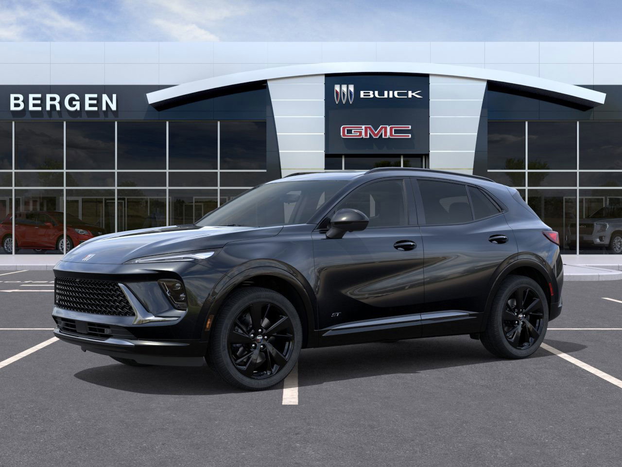 New 2026 Buick Envision Sport Touring image 2