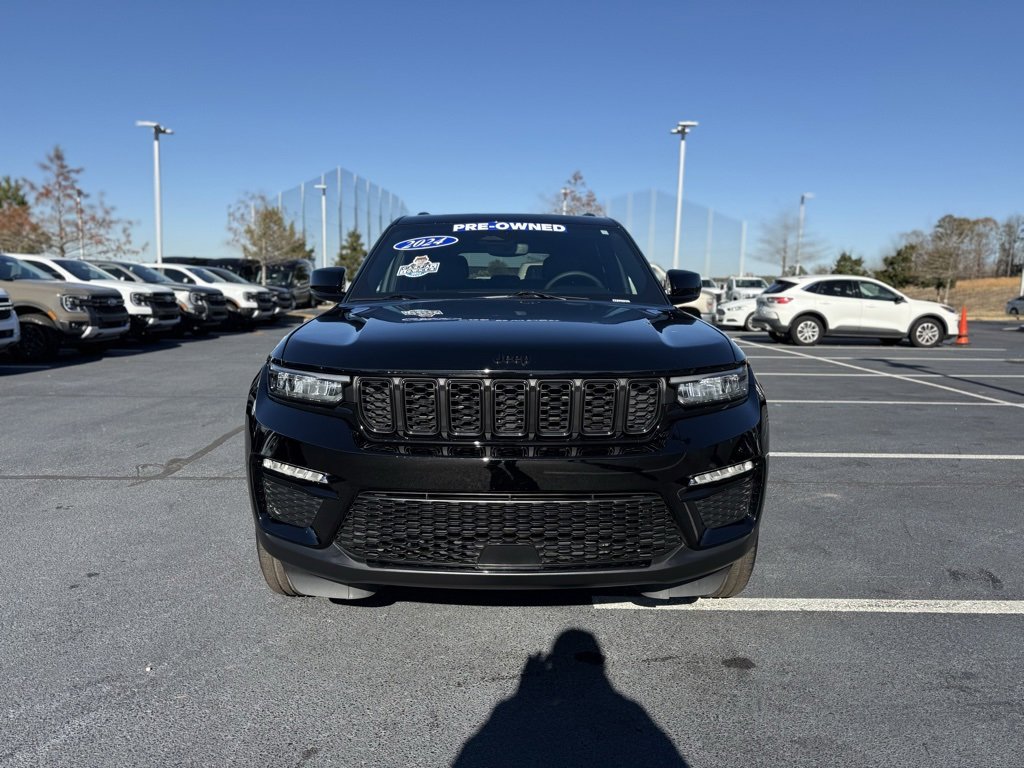 Used 2024 Jeep Grand Cherokee Limited w/ Black Appearance Package image 2