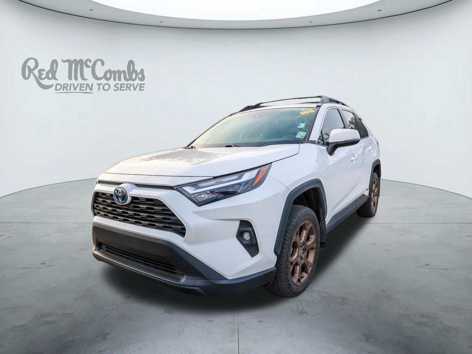 Used 2023 Toyota RAV4 AWD Hybrid image 1