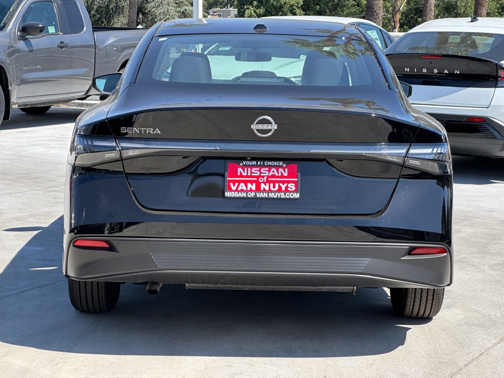 Used 2026 Nissan Sentra S w/ S Cold Weather Package FWD image 6