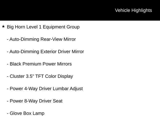Used 2021 RAM 1500 Big Horn AWD/4WD image 23