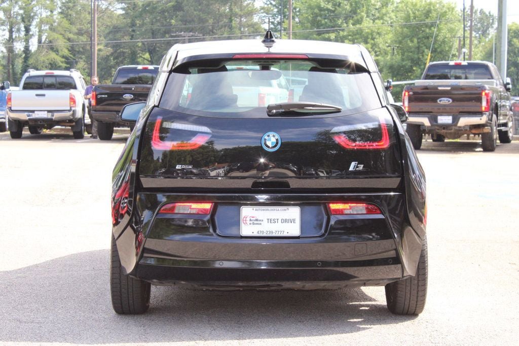 Used 2016 BMW i3 w/ Range Extender RWD image 7