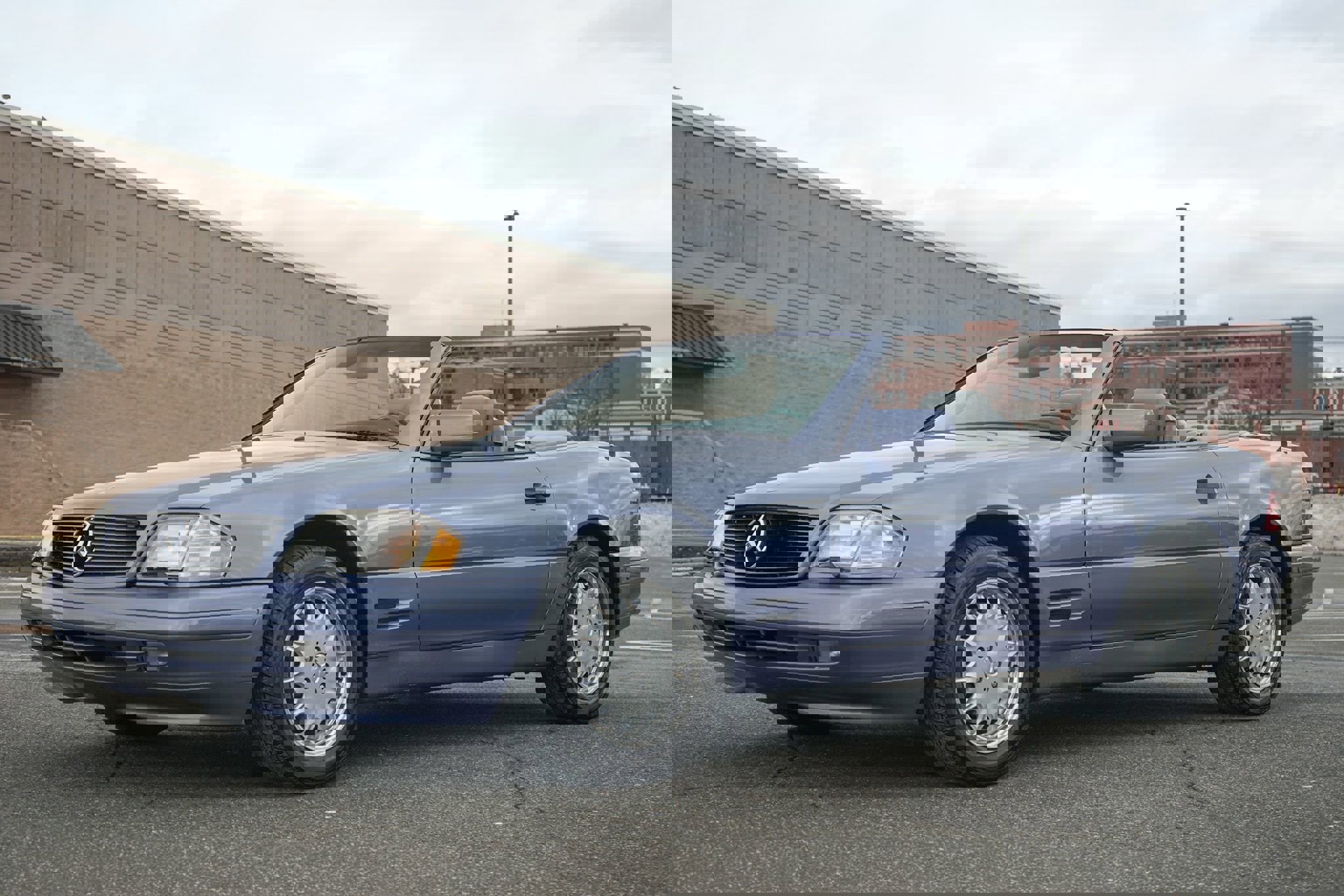 Used 1997 Mercedes-Benz SL 320 image 4