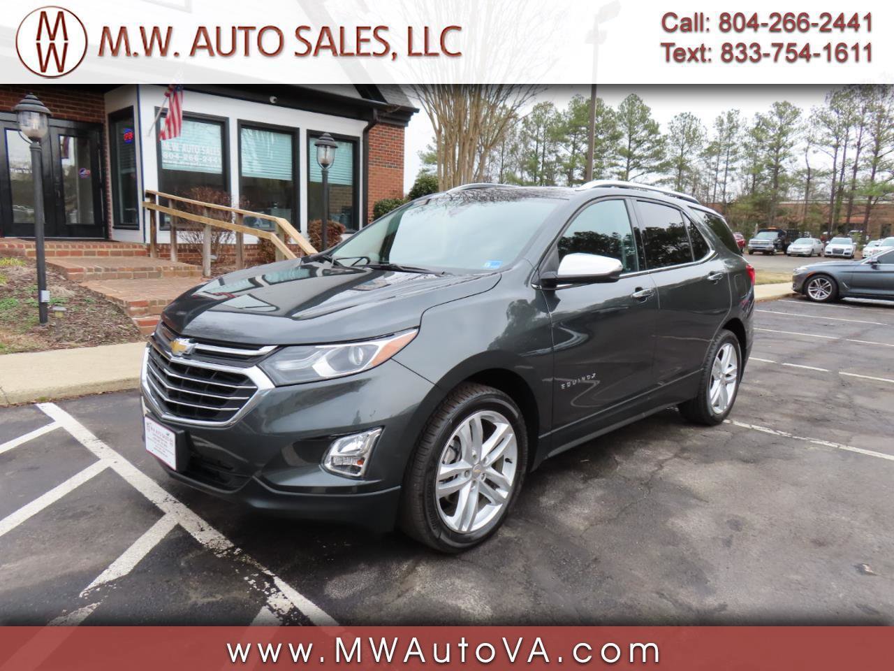 Used 2019 Chevrolet Equinox Premier image 1