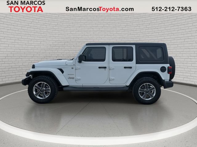 Used 2019 Jeep Wrangler Unlimited Sahara w/ Safety Group image 8