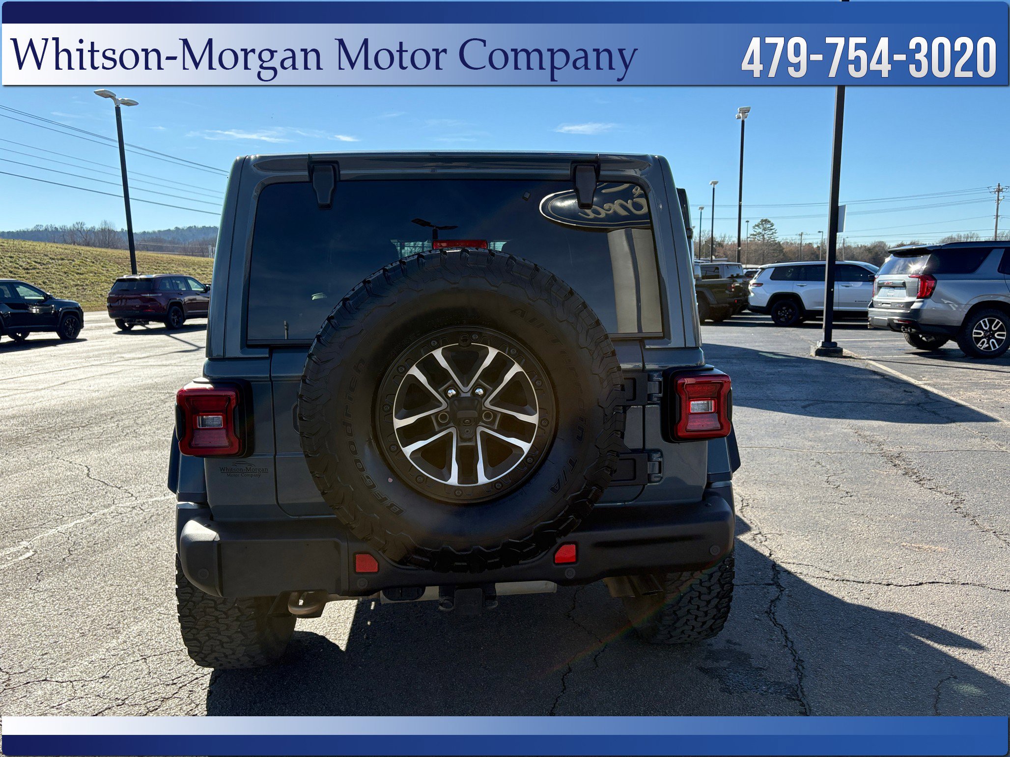 Used 2024 Jeep Wrangler Unlimited Rubicon 392 image 6