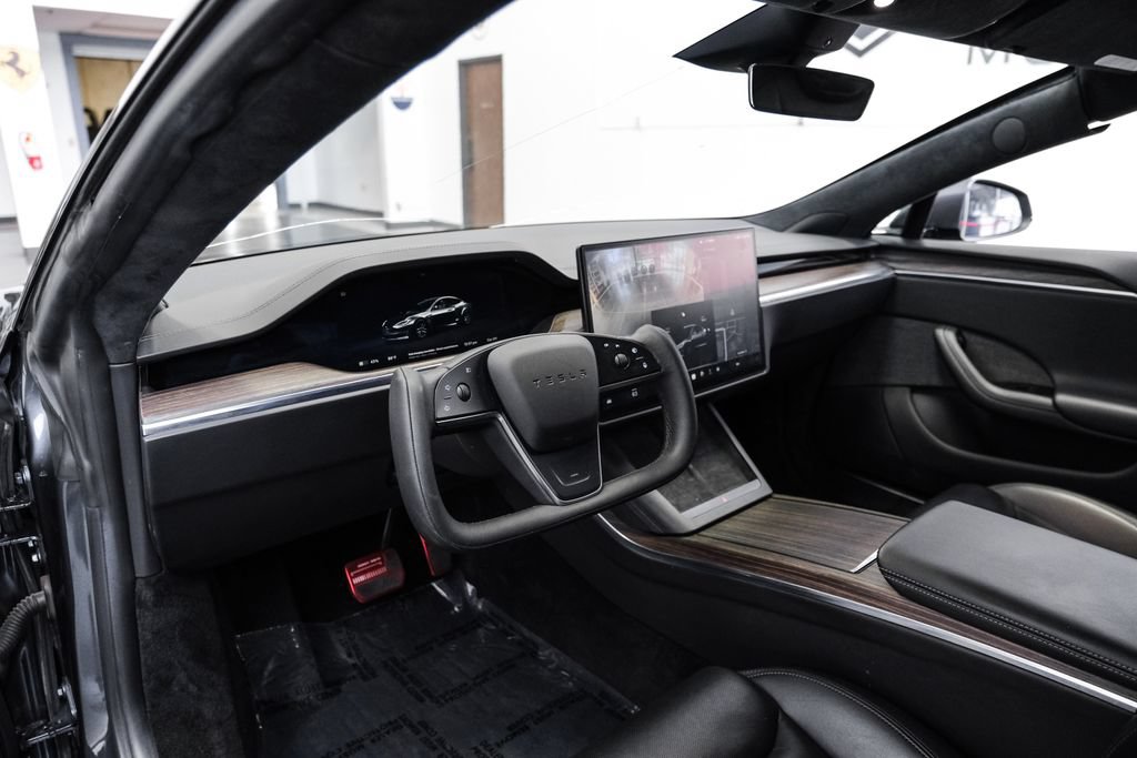 Used 2021 Tesla Model S Long Range AWD/4WD image 3
