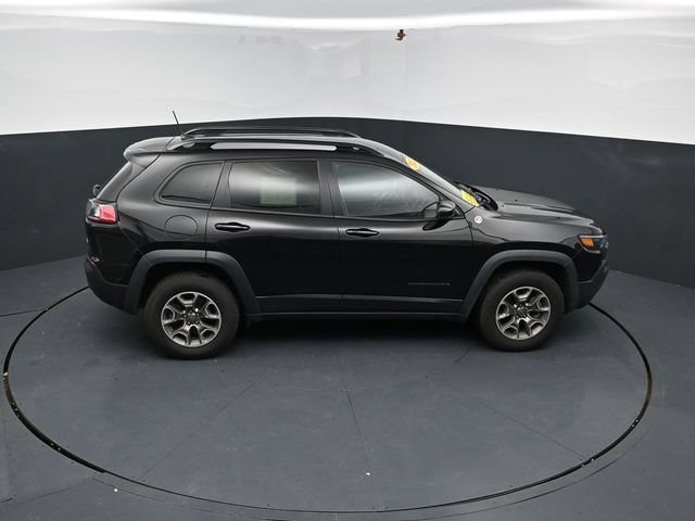 Used 2022 Jeep Cherokee Trailhawk AWD/4WD image 41