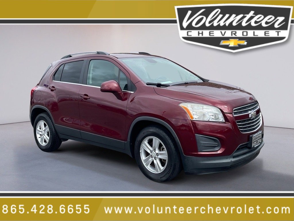 Used 2016 Chevrolet Trax LT