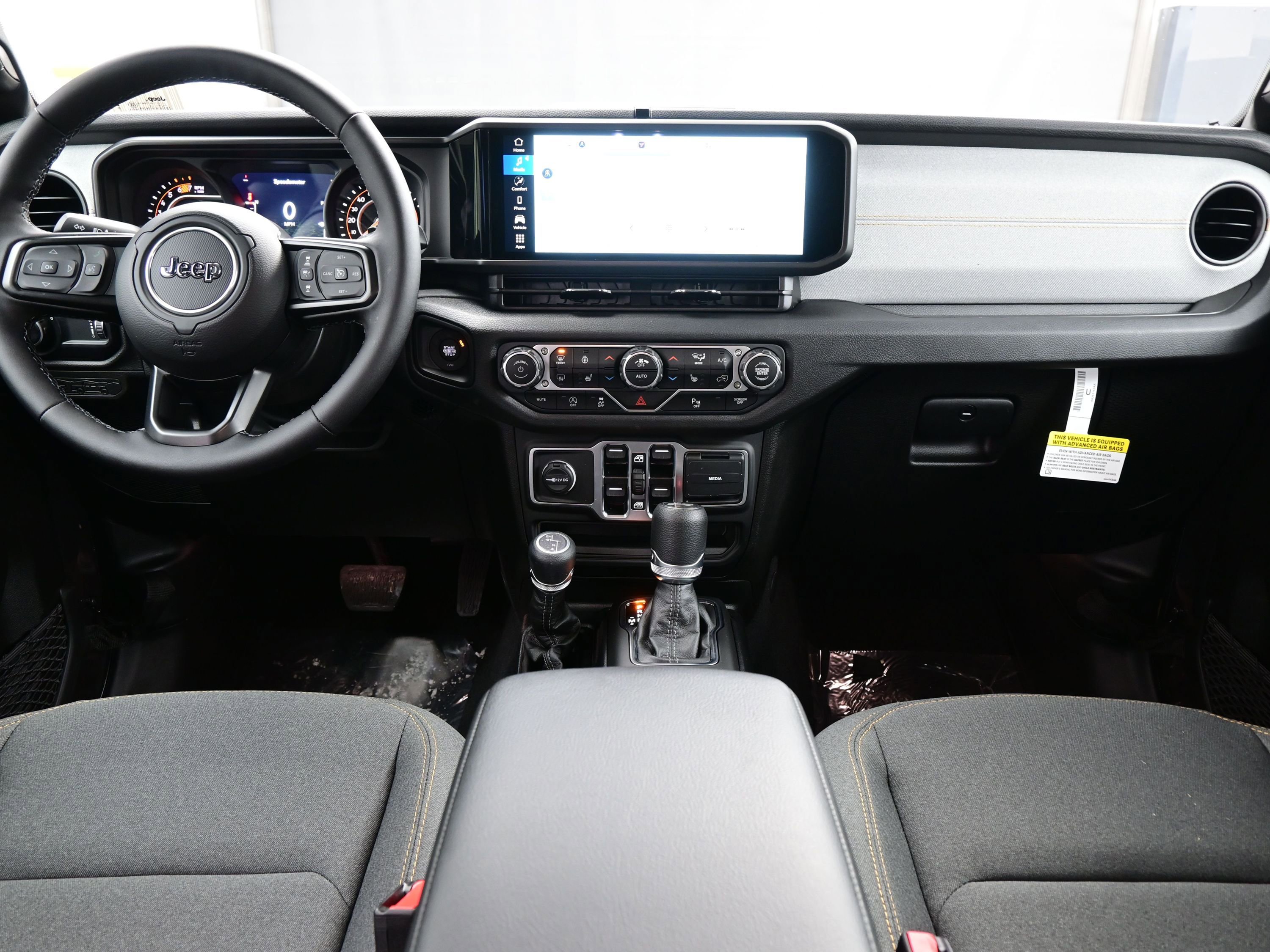 New 2025 Jeep Wrangler Sport S AWD/4WD image 9