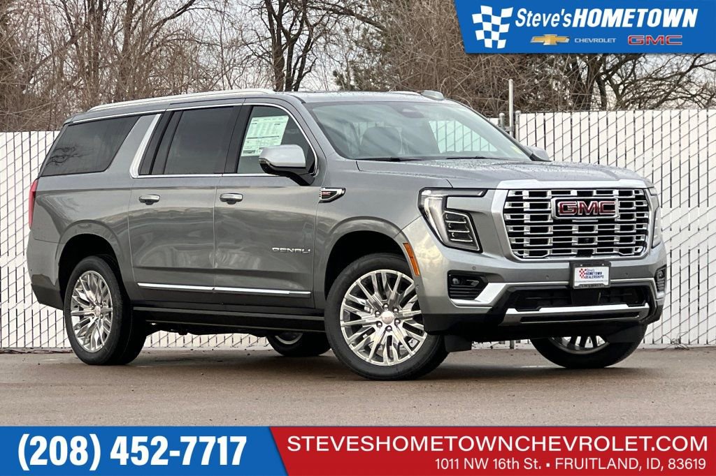 New 2026 GMC Yukon XL Denali w/ Sun & Power Step Package AWD/4WD image 1
