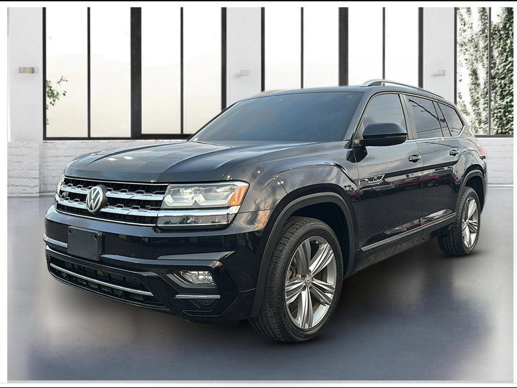 Used 2018 Volkswagen Atlas SEL AWD/4WD video 1