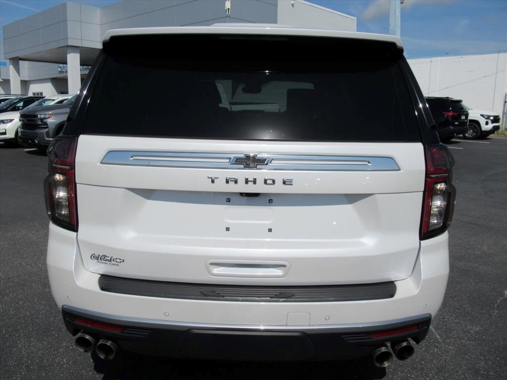 Certified 2024 Chevrolet Tahoe High Country w/ Advanced Technology Package AWD/4WD image 5