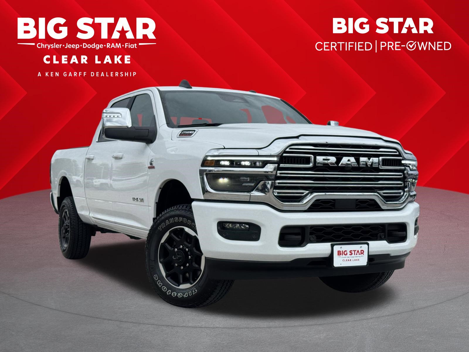 Used 2026 RAM 2500 Laramie