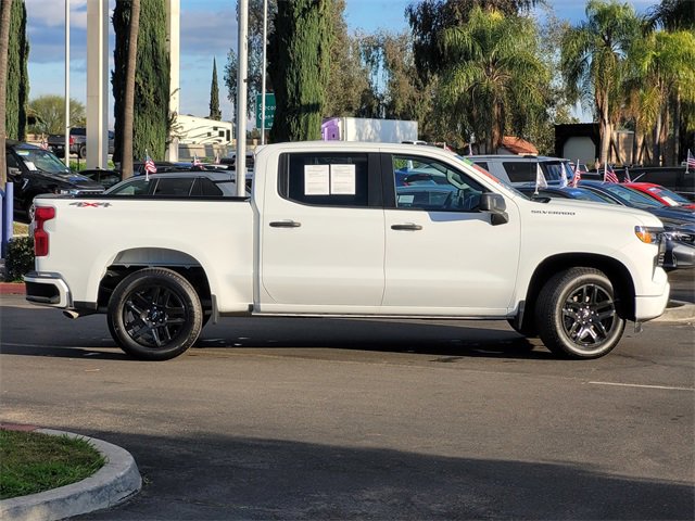 Used 2024 Chevrolet Silverado 1500 Custom image 4