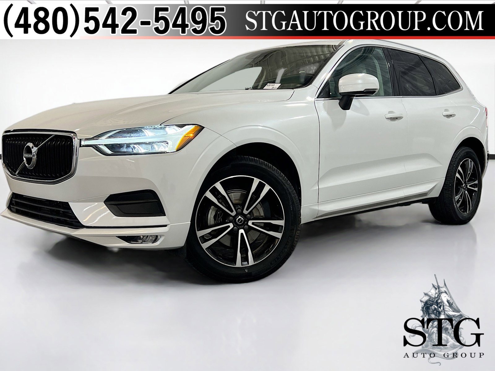 Used 2021 Volvo XC60 T5 Momentum w/ Protection Package Premier