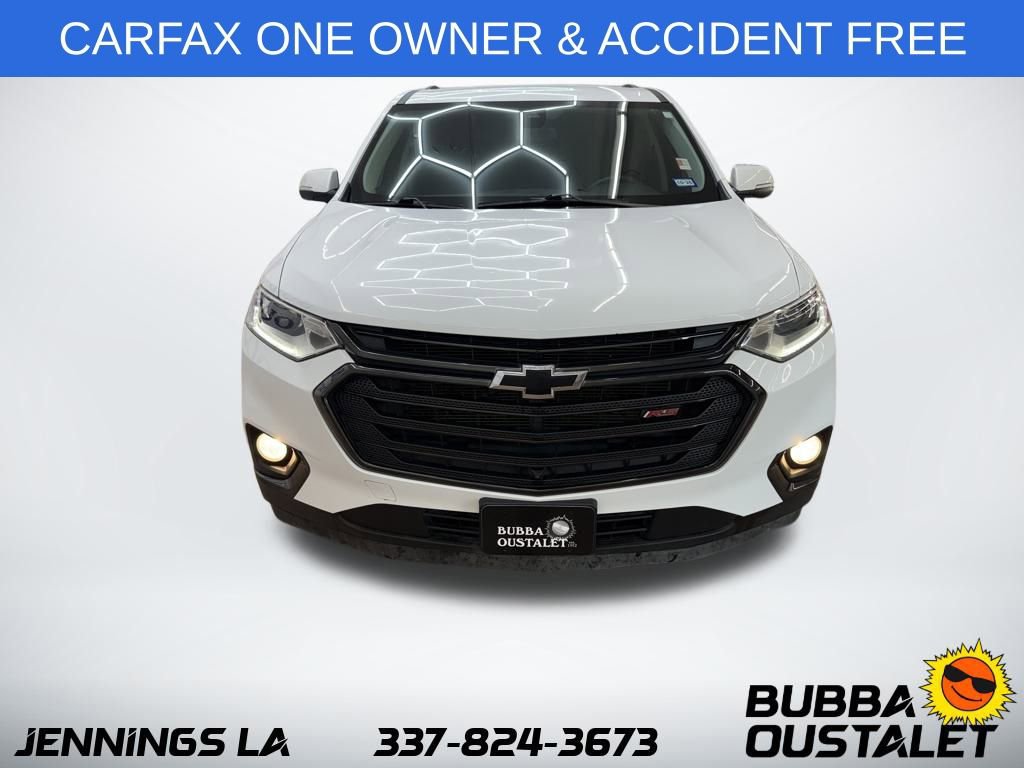 Used 2021 Chevrolet Traverse RS image 8