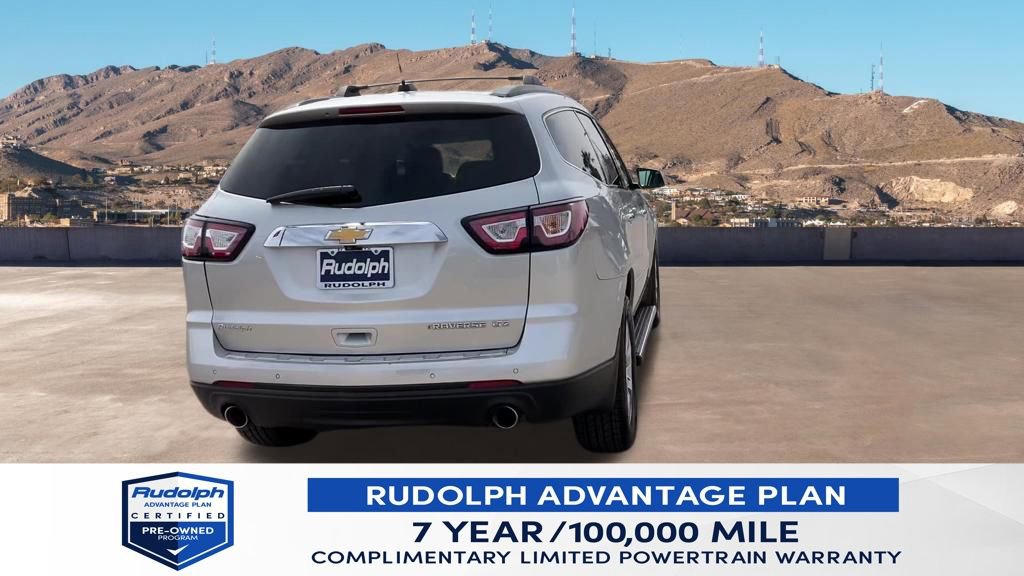 Used 2016 Chevrolet Traverse LTZ w/ LPO, 'HIT The Road' Package image 9